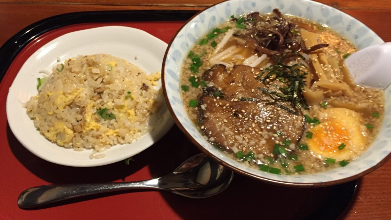 無性にラーメン