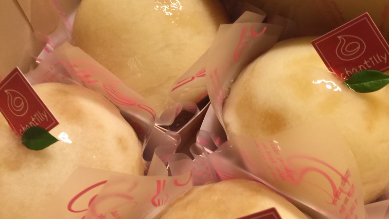 あの桃のやーつ。