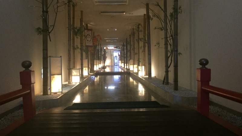 お墓参りと温泉