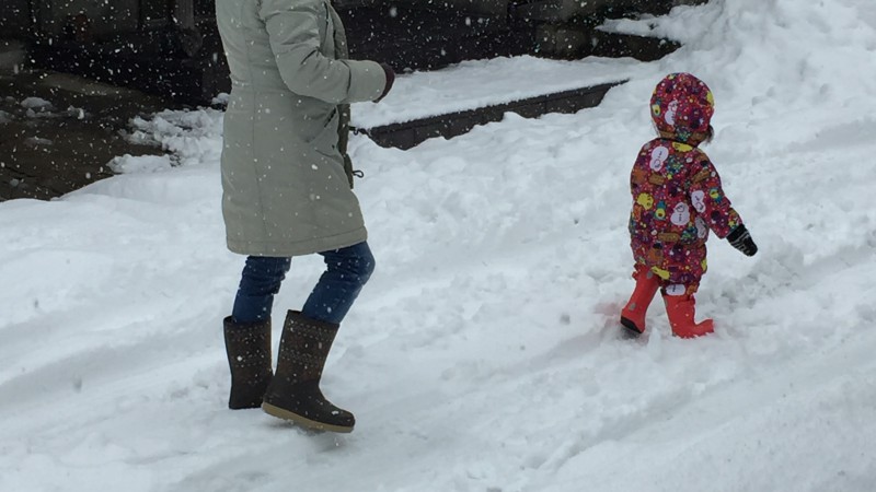 子供は風の子元気な子