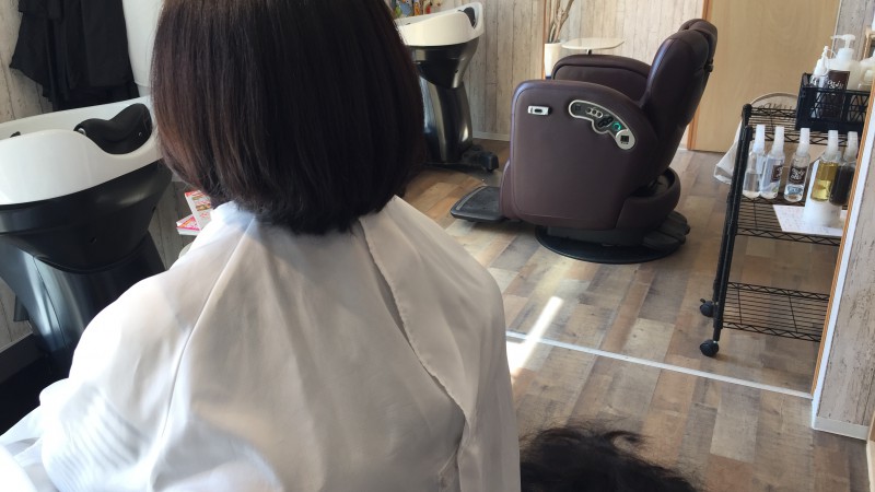 スッキリバッサリ♫