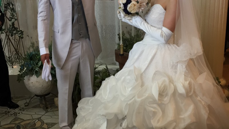 結婚式