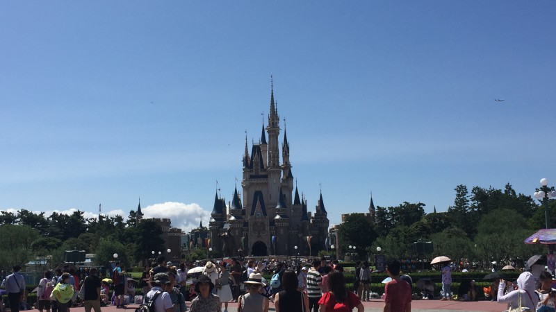 ディズニーランドへ!✨