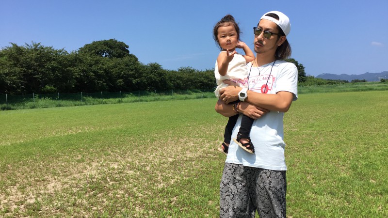 お盆休みの本日は