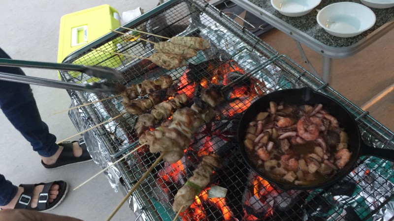 盆休み二日目🙋♂️