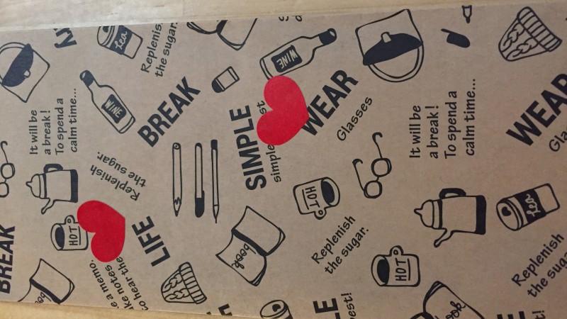 お客様の子供ちゃんから