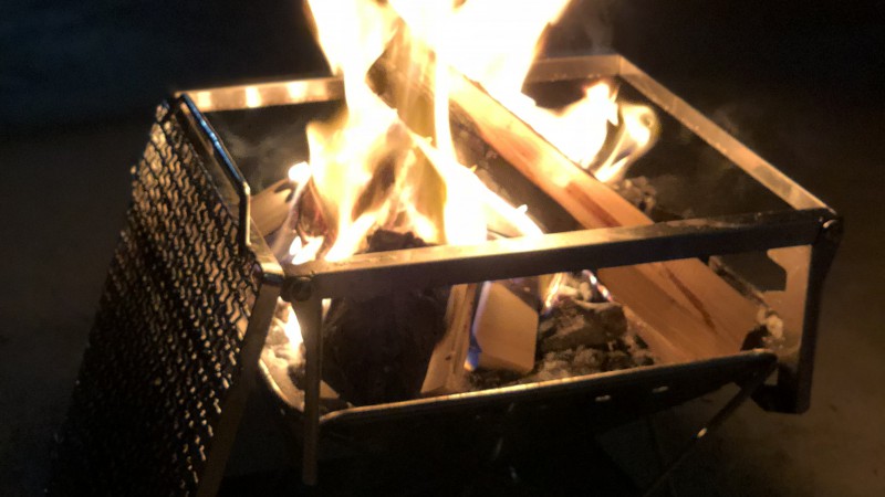 あー火起こししたい🔥