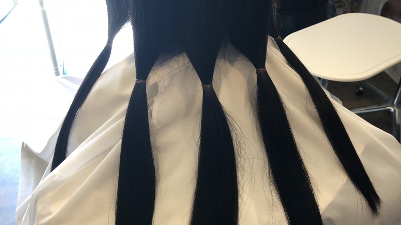 ヘアドネーション