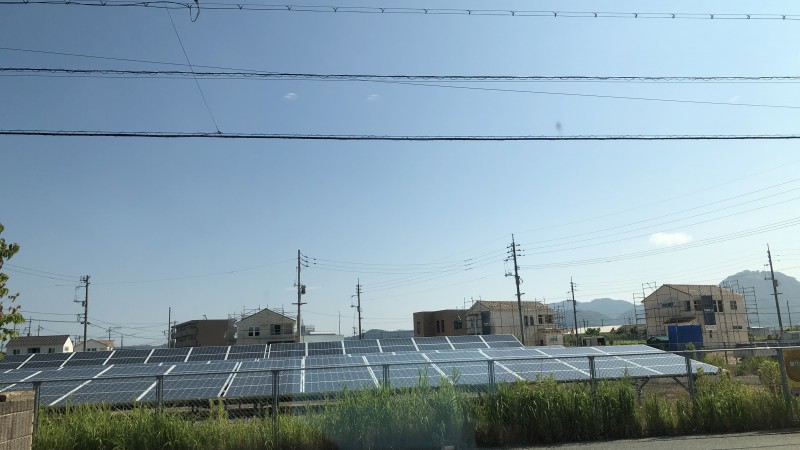 なんか飛んでますか？