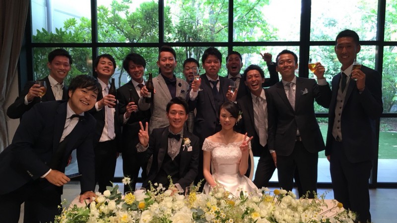 先日の式😍💒