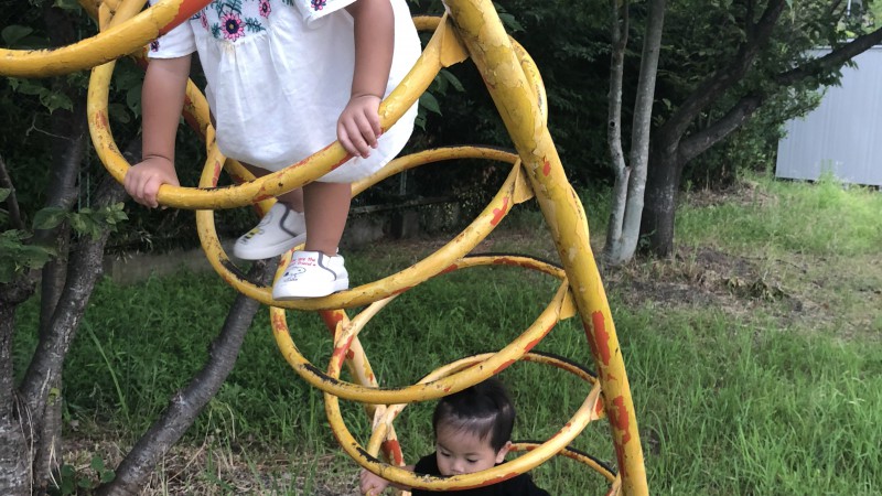 地域の納涼祭へ