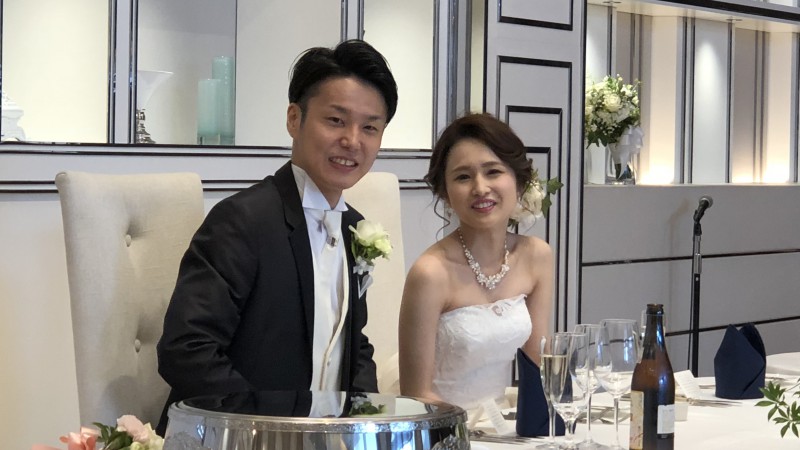 いやーいい式だった✨