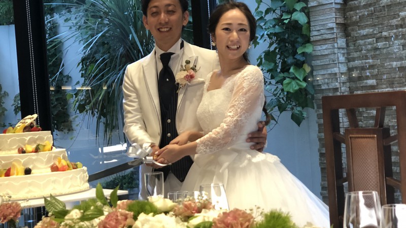 大阪結婚式💒