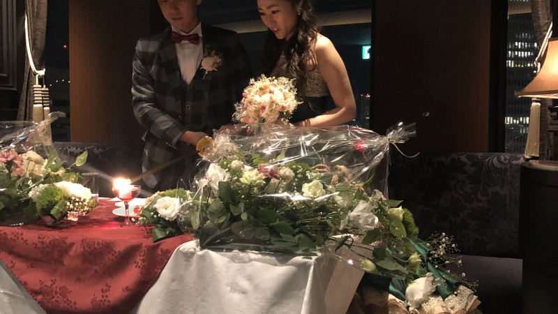 手の込んだ二次会