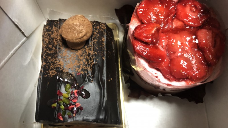 仕事納め前にまたまた差し入れを