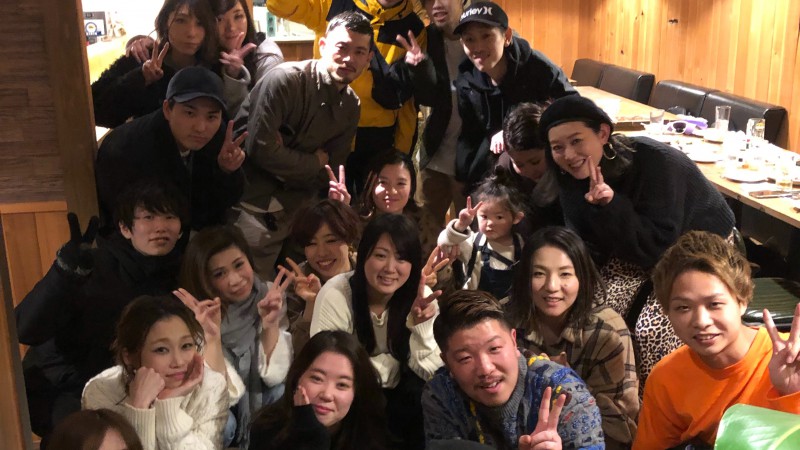 新旧新年会！！🍻