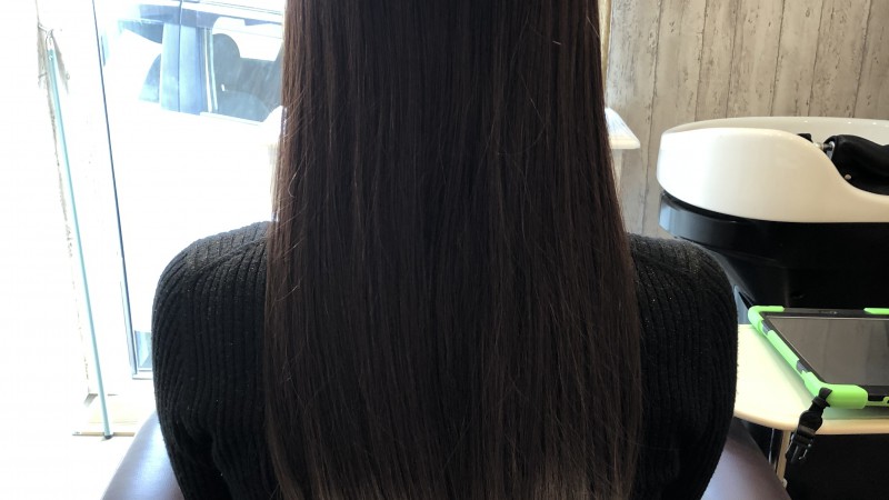 年明けヘア ド ネーション✨