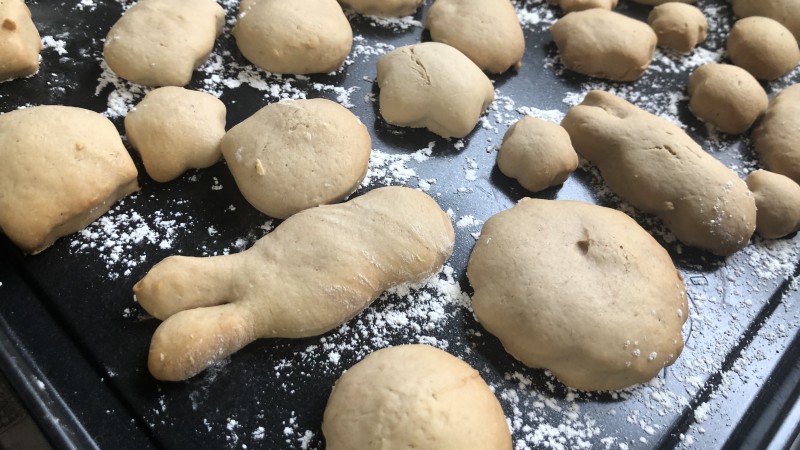 登園できない娘