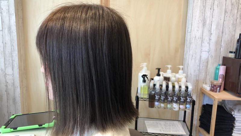 土曜日終わり〜✂︎💪