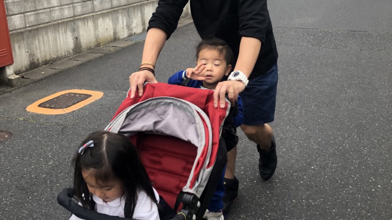 暖かい1日でした