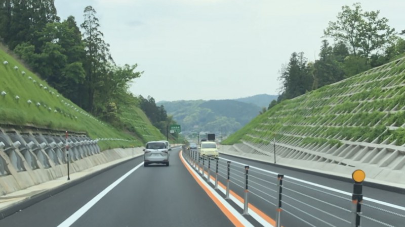 出来たので通ってみた🚙