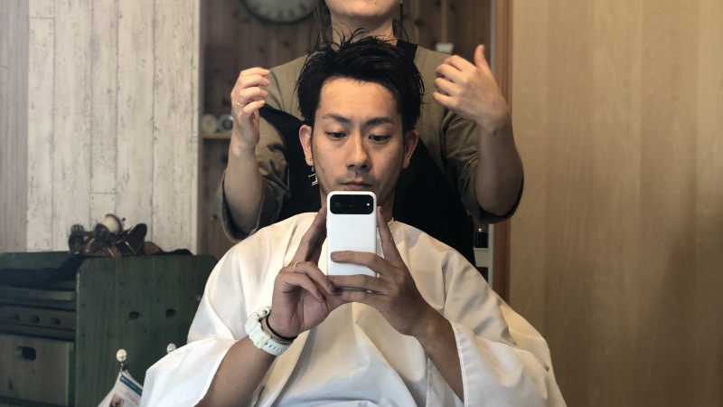 そーいえばバッサリ✂︎