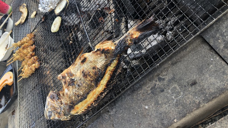 園の子供たちと家族