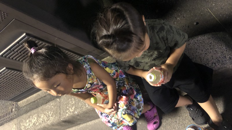 はじめての家族で