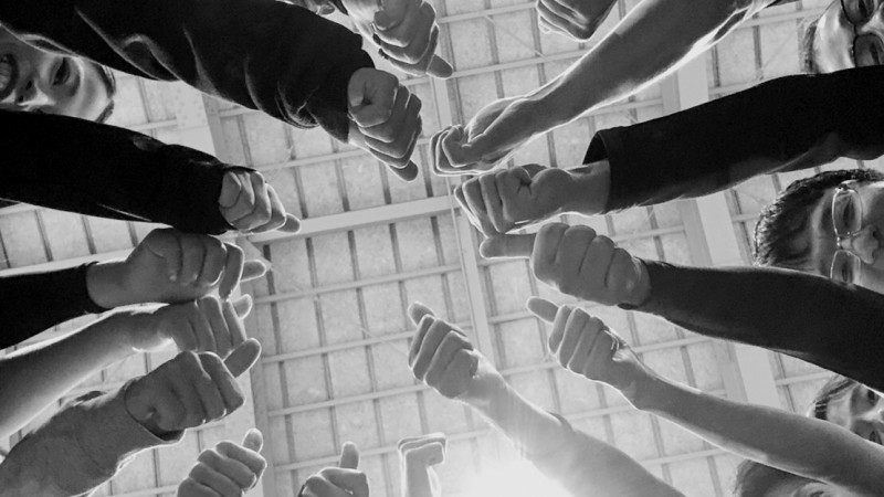 最高のチームワーク